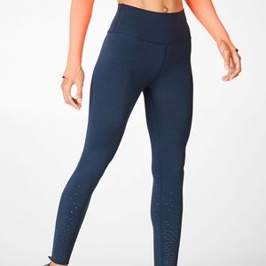 Fabletics High-Waisted SculptKnit Dot Legging